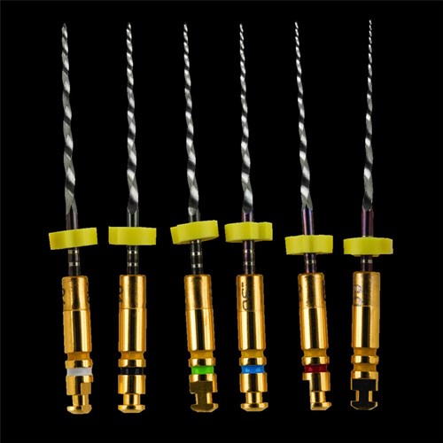 ZenFlex NiTi File 21mm .04 Asst Pack of 6