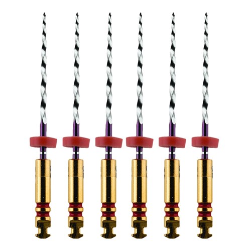 ZenFlex NiTi File 21mm .06 Size 55 Pack of 6