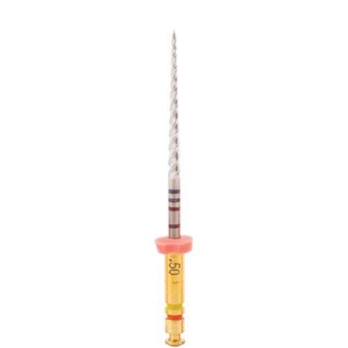 K3 File 21mm Size 50 .06 Taper Yellow pkt 6