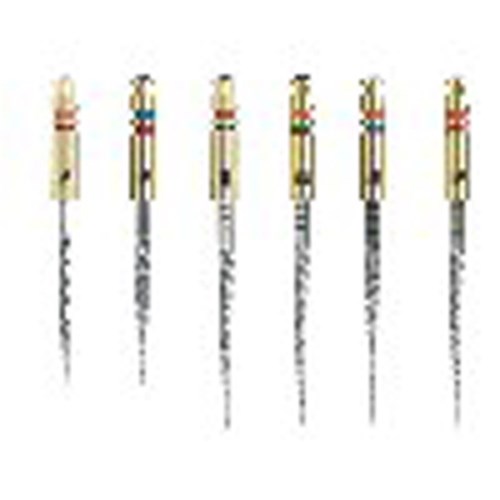 K3 File 25mm Size 55 .06 Taper Red pkt 6