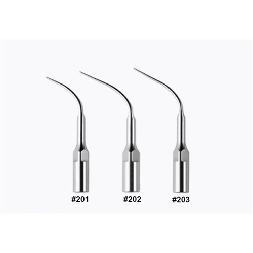 PiezoLED/PIEZOsoft Starter Scaler 3-Tip Set+Wrench+Class