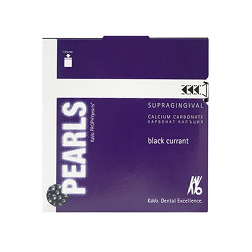 PROPHYpearls 80x15gm Cleaning Powder Blackcurrant Calcium Cb
