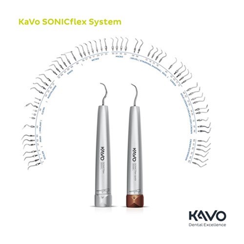 SONICflex 2003L Set + Bonus Scaler Tip Set KaVo Fitting