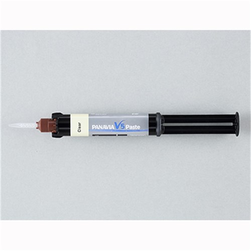 PANAVIA V5 Clear Refill Syringe 4.6ml & 20 Mixing Tips