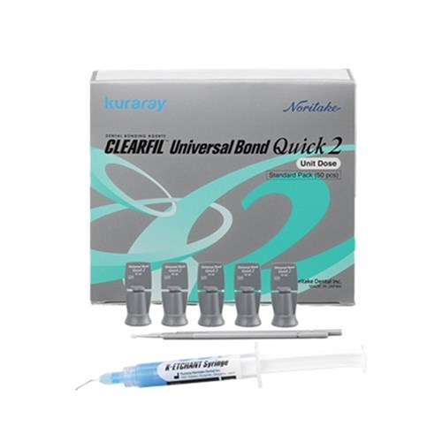 CLEARFIL UNIVERSAL BOND Quick 2 UnitDose 50 & Access