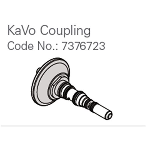 LUBRINA 2 Coupling KV KaVo Adaptor 7376723