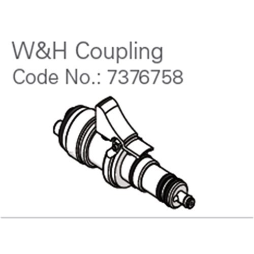 LUBRINA 2 Coupling W&H Adaptor 7376758