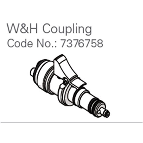 LUBRINA 2 Coupling W&H Adaptor 7376758
