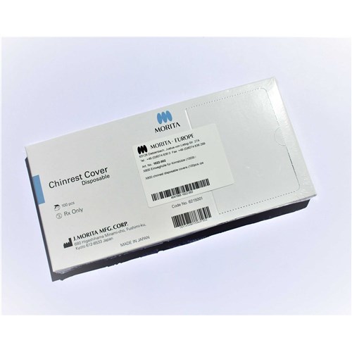 Veraview Disposable Chinrest Covers Box of 100