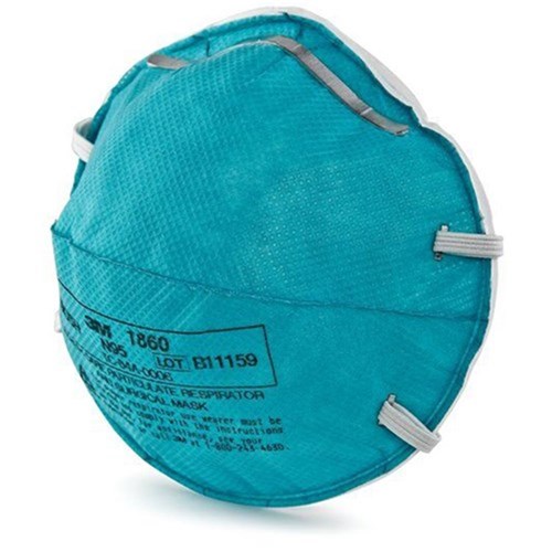 Healthcare Respirator N95 Sml 20 Box