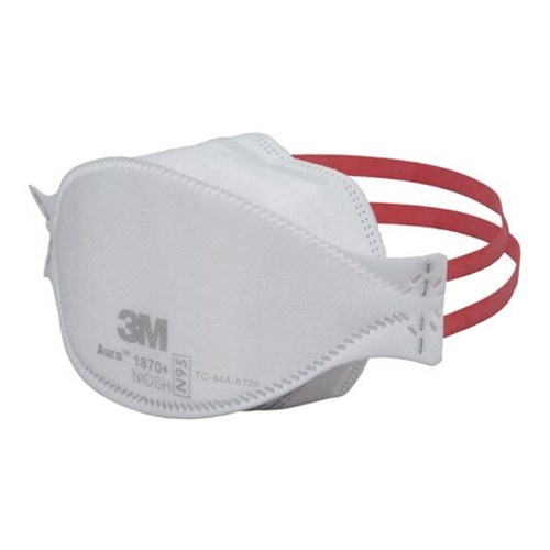 N95 / P2 Flat Fold Particulate Respirator Box 20