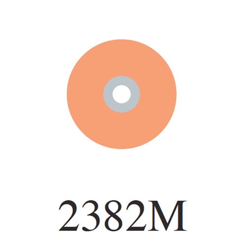 SOFLEX Disc Pop on Medium Orange 1/2