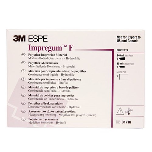 Impregum F Handmix 2x 120ml Base + 2 x 15ml Catalyst