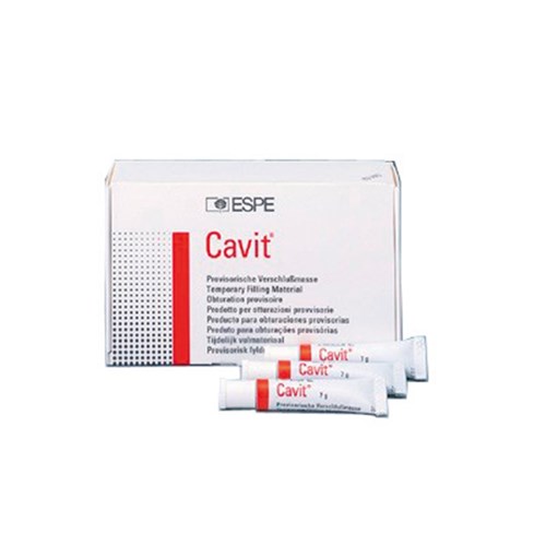 CAVIT Temporary Filling White 10 x 7g Tubes