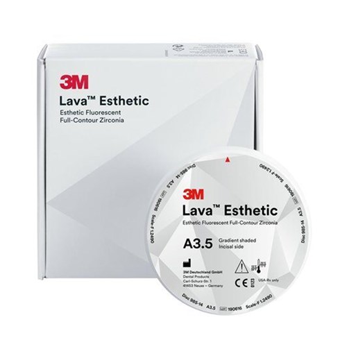 Lava Esthetic Disc 98S 14mm A3.5 each