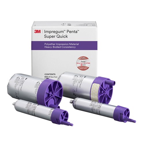 Impregum Penta Super Quick HeavyBody 600ml Refillx2+2xCat