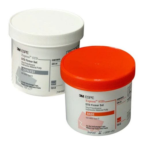 Express Standard Putty Kit Base 305ml & Catalyst 305ml