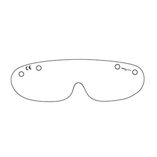 Eye Shield Clear Lenses Pack of 25