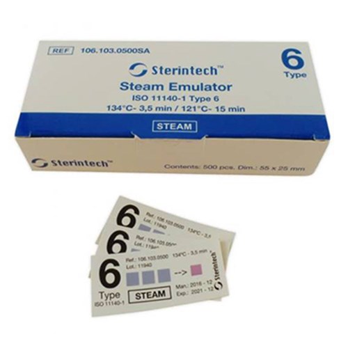 Sterintech Type 6 Emulator Pack of 500