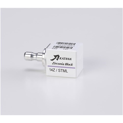 KATANA Zirconia Block STML 14Z A3.5  5 Pack