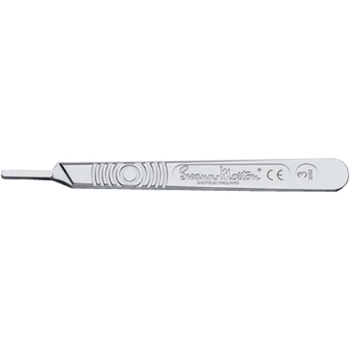 Swann Morton Scalpel Handle#3 2122 Grad.Stainless Steel Each