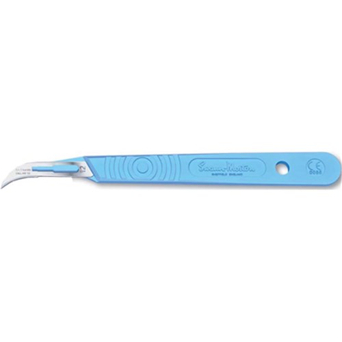 SwannMorton Disposable Scalpel Sterile Steel #12 0504 Pkt/10