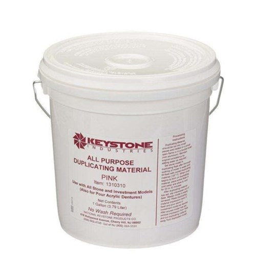 Key-Dup All-Purpose Dup Material 1 Gal