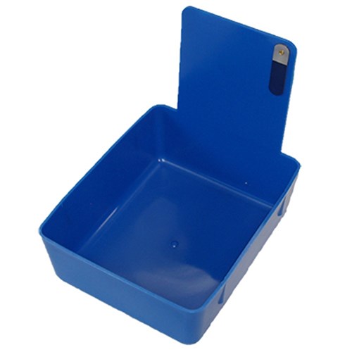 Plastic Work Pan Blue #