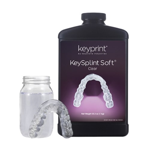 KEYSTONE KeySplint Soft Clear Translucent 1kg