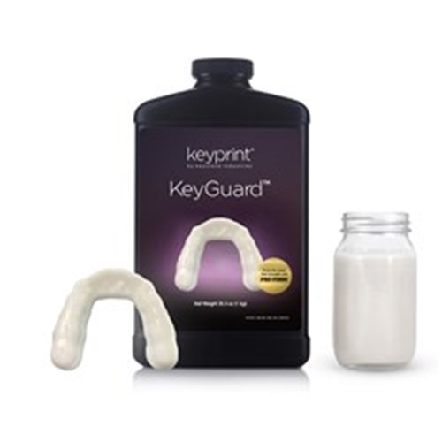 KEYSTONE KeyGuard Print Resin WHITE 1kg
