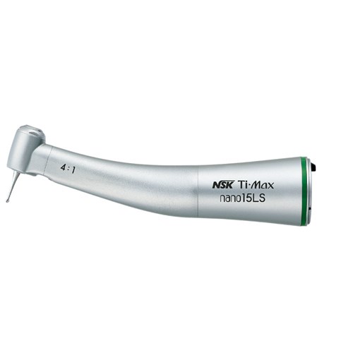 Ti-Max nano15LS 4:1 Greenband Optic 4-Spray for CA Burs