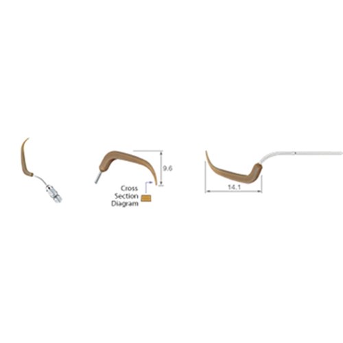 V-P26L Varios Perio-Control Maint Tip Left Curved Pkt/3