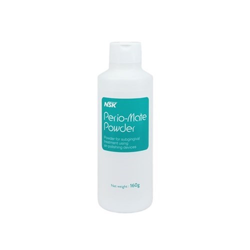 Perio-Mate BioFilm Powder Glycine-Based 2x160gm Bottles
