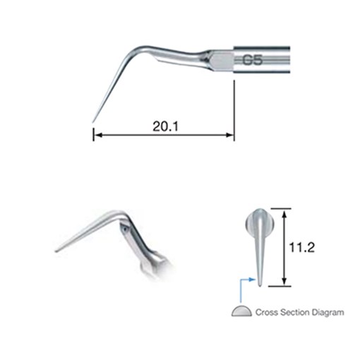 G5 Scaling Tip For NSK Various & Satelec Ultrasonic Scaler