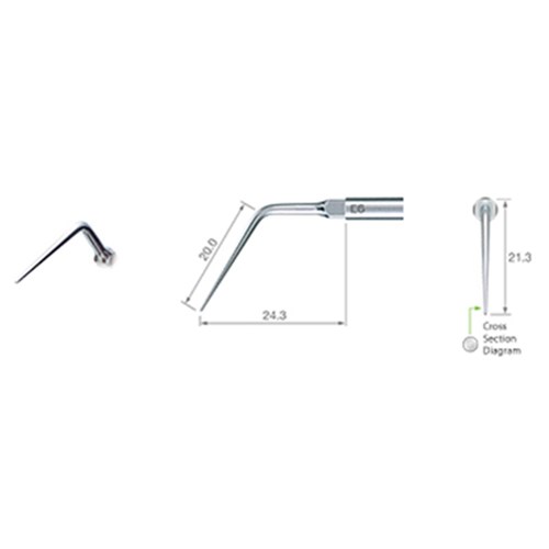 Endo Tip E6 for NSK Varios and Satelec Ultrasonic Scalers