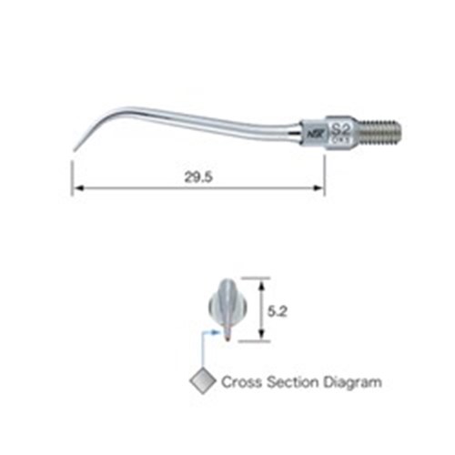 S2 Tip Sickle Rype For S950 & S900 Air Scalers