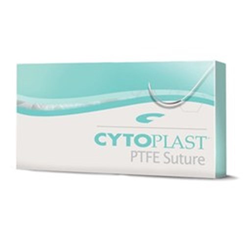 Cytoplast PTFE Suture 5/0 13mm 3/8 circle reverse cutting