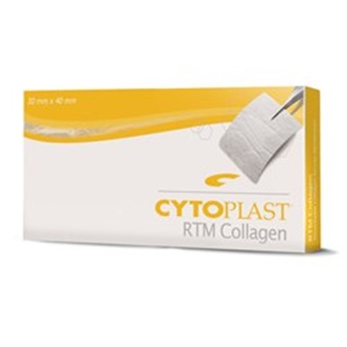RTM Collagen Membrane 30x40mm 2 Pack
