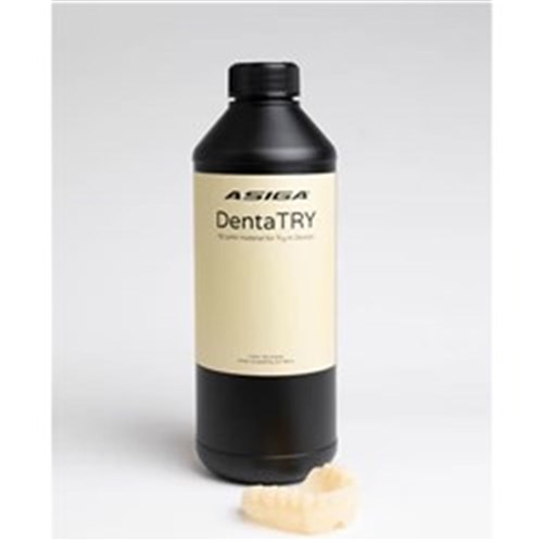Asiga DentaTRY 1kg bottle