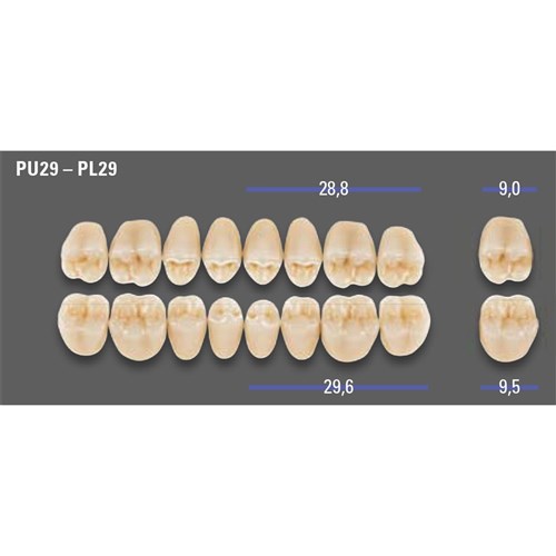 MFT 1M1 PU29 Post Upper x8