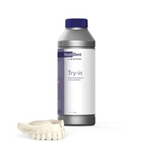 Nextdent Try-In