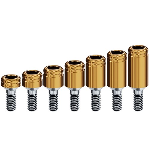 Locator Abutment Alpha Bio Tec Internal Hex