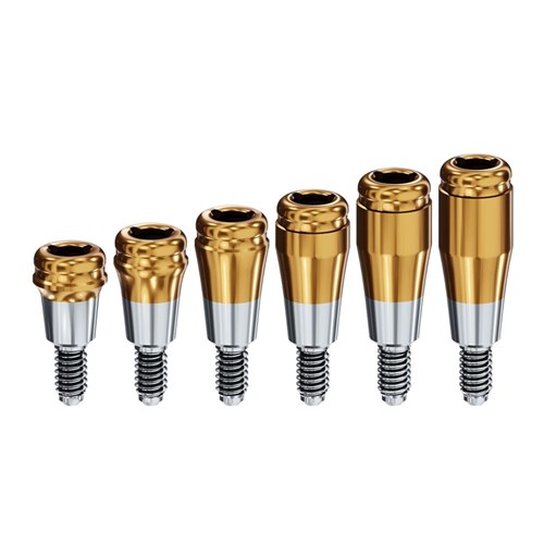 Locator Abutment DSI D DIO Submerged