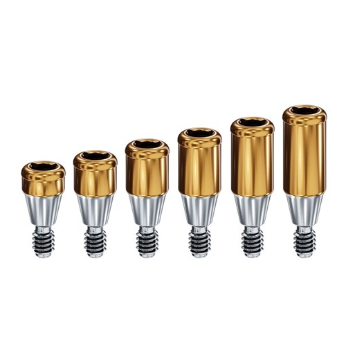 Locator Abutment Glideell Conical