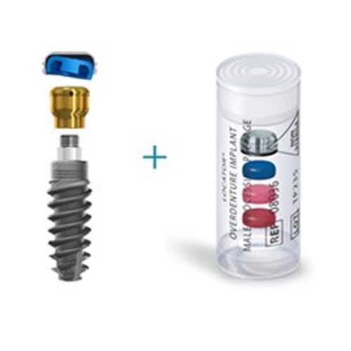 Locator Overdenture Implant & Abutment
