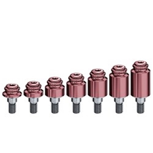 Locator R-Tx Abutment ZimVie Tapered Screw-Vent