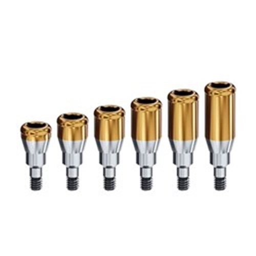 Locator Abutments Straumann Bone Level
