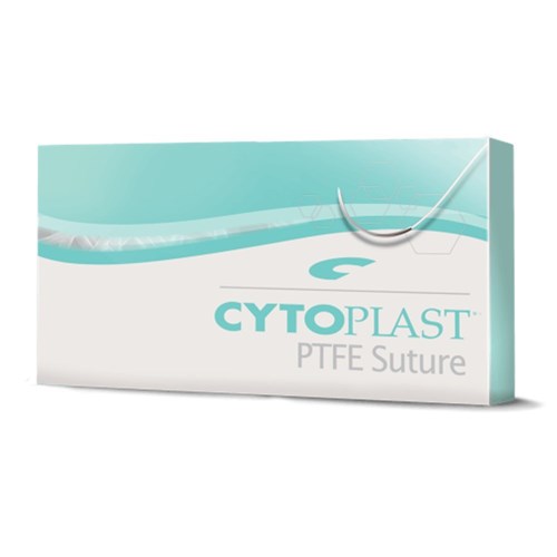 Cytoplast PTFE Suture 3-0 45cm 16mm 3/8 circle rev cut 12Pk