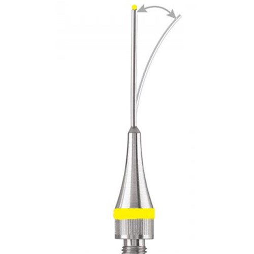 NiTi Memory Shape Needle .9mm No.0 Yellow