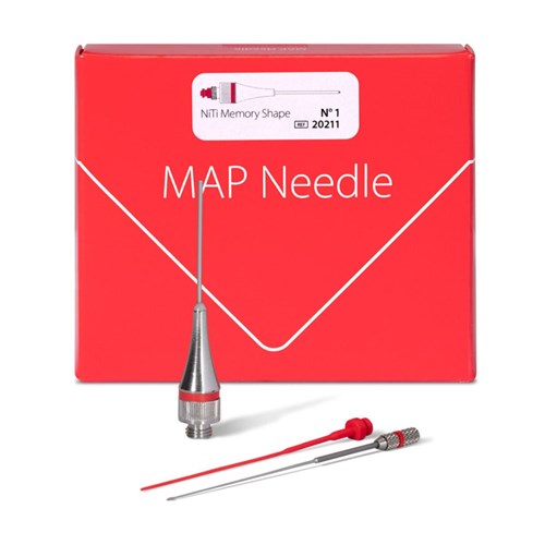NiTi Memory Shape Needle 1.1mm No.1 Red